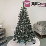 Műfenyő Christmas Deluxe by Sersimo, Lidia havas, 2D, 180 cm