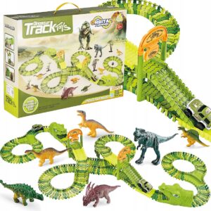 Dinosaur Park autópálya, 320 darabos, konfigurálható pályával