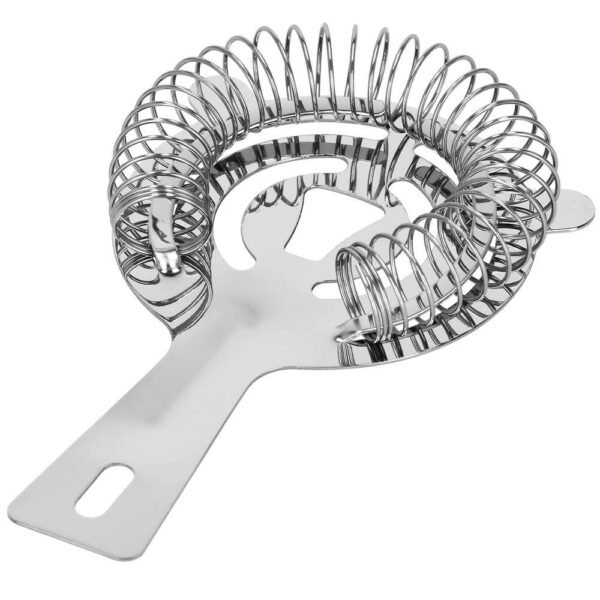 Cocktail Shaker készlet pultosoknak 550 ml, KI24, bambusz tartóval, 11 darab - Image 10