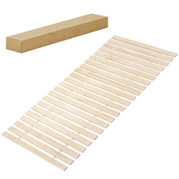 Somiera de pat cu sipci din lemn de pin si molid Premium, 23 benzi, 80x200cm - Image 11