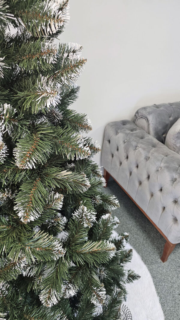 Műfenyő Christmas Deluxe by Sersimo, Lidia havas, 2D, 180 cm - Image 11