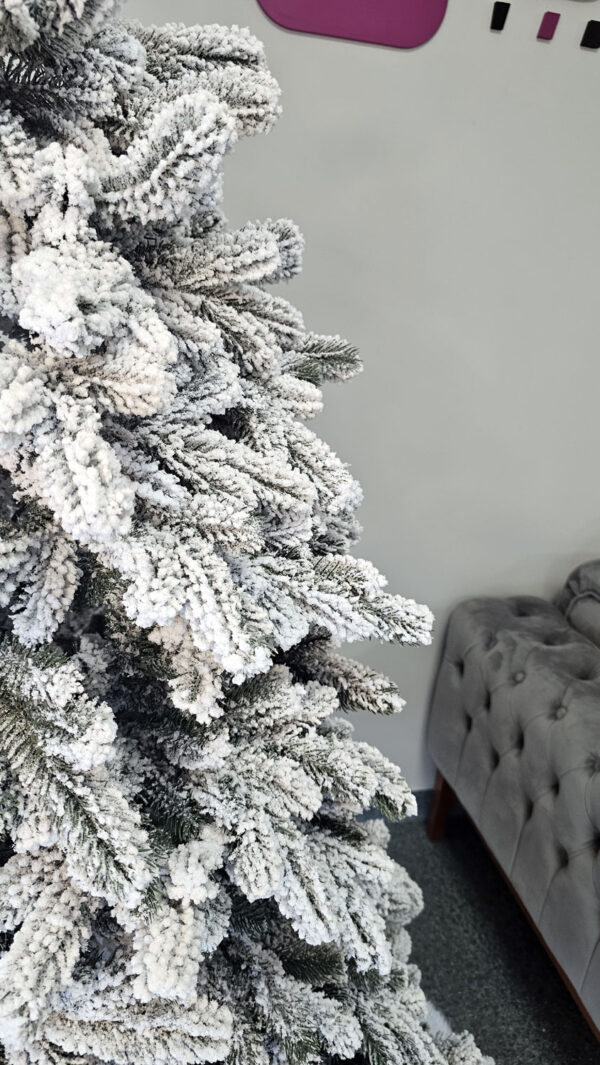 Mesterséges karácsonyfa Christmas Deluxe by Sersimo, Kovalivska havas, 3D, 180 cm - Image 8