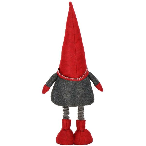 Figurina Craciun, Spiridus, picioare telescopice, inaltime extensibila 51-70cm - Image 11