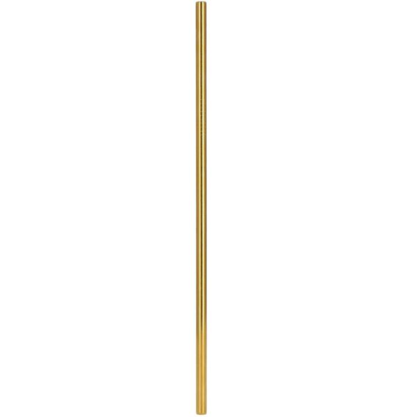 8 db tarka fém szívószál készlet, többször használható, tároló tokkal és tisztítókefével, 215x6 mm - Image 11