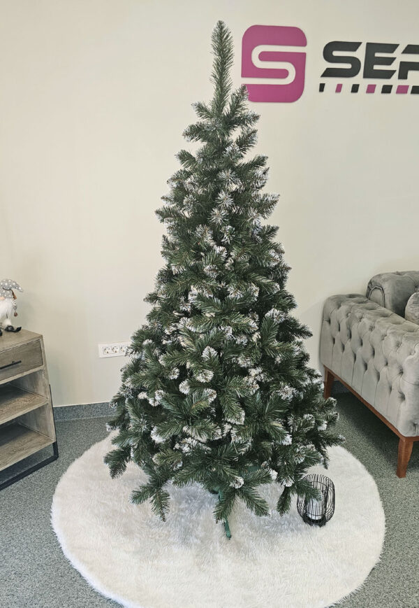 Műfenyő Christmas Deluxe by Sersimo, Lidia havas, 2D, 180 cm - Image 13