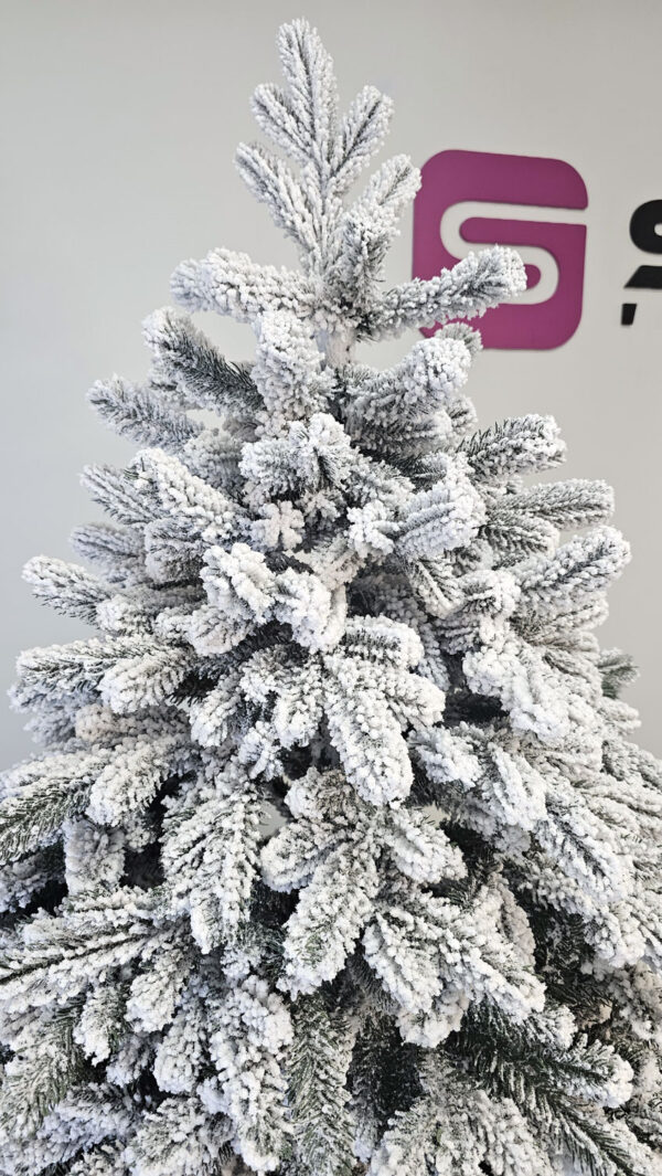 Mesterséges karácsonyfa Christmas Deluxe by Sersimo, Kovalivska havas, 3D, 180 cm - Image 11