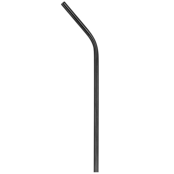8 db tarka fém szívószál készlet, többször használható, tároló tokkal és tisztítókefével, 215x6 mm - Image 12