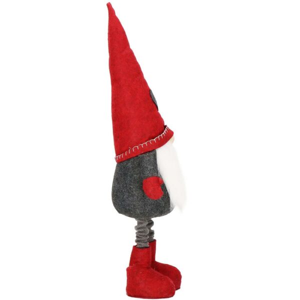 Figurina Craciun, Spiridus, picioare telescopice, inaltime extensibila 51-70cm - Image 13