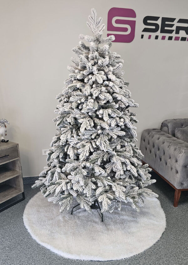 Mesterséges karácsonyfa Christmas Deluxe by Sersimo, Kovalivska havas, 3D, 180 cm - Image 13