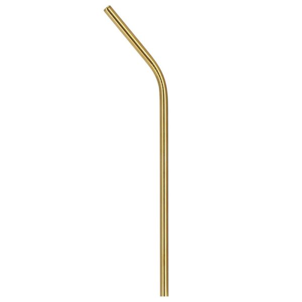 8 db tarka fém szívószál készlet, többször használható, tároló tokkal és tisztítókefével, 215x6 mm - Image 13