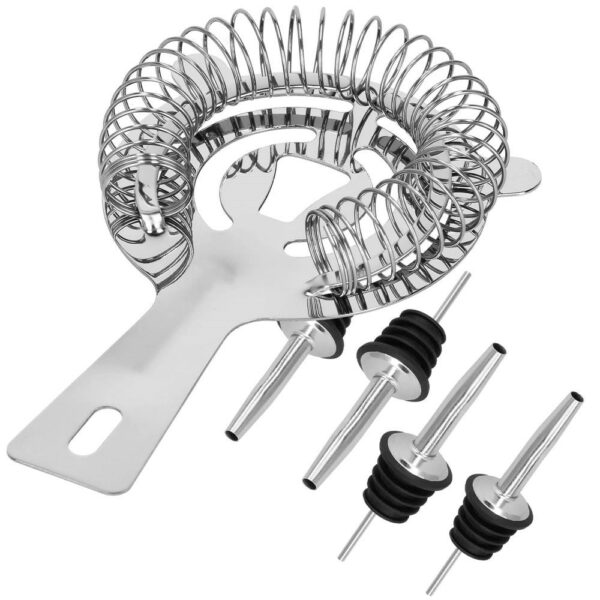 Cocktail Shaker készlet pultosoknak 750 ml, KI16, 14 darab - Image 14