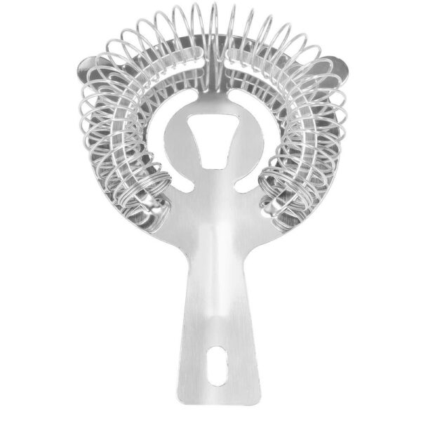 Cocktail Shaker készlet pultosoknak 550 ml, KI24, bambusz tartóval, 11 darab - Image 13