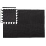 Edzőszőnyeg védőszőnyeg készlet, puzzle típusú, 6 db 60x60cm, 12mm