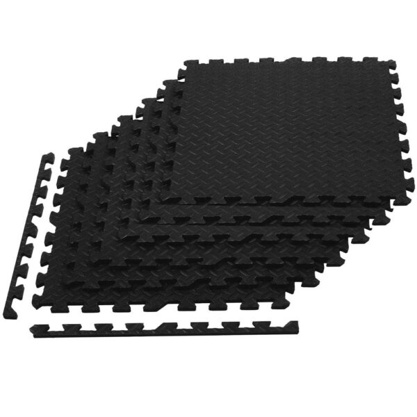 Edzőszőnyeg védőszőnyeg készlet, puzzle típusú, 6 db 60x60cm, 12mm - Image 15