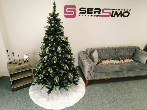 Műfenyő Christmas Deluxe by Sersimo, Diamant, 2D+3D, 200 cm - Image 13