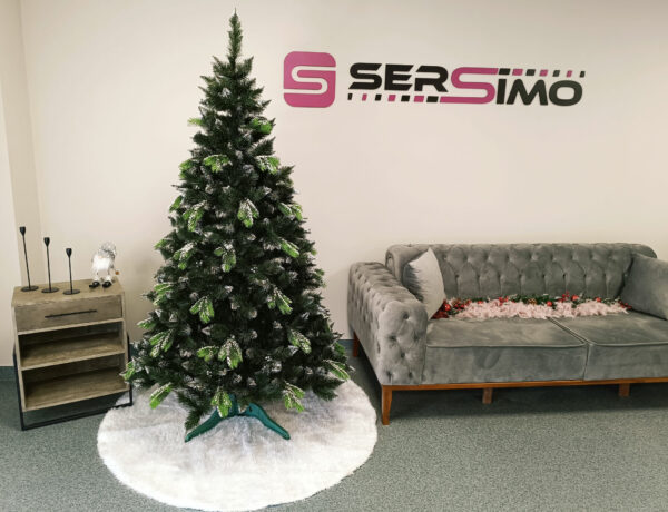 Műfenyő Christmas Deluxe by Sersimo, Diamant, 2D+3D, 200 cm - Image 15