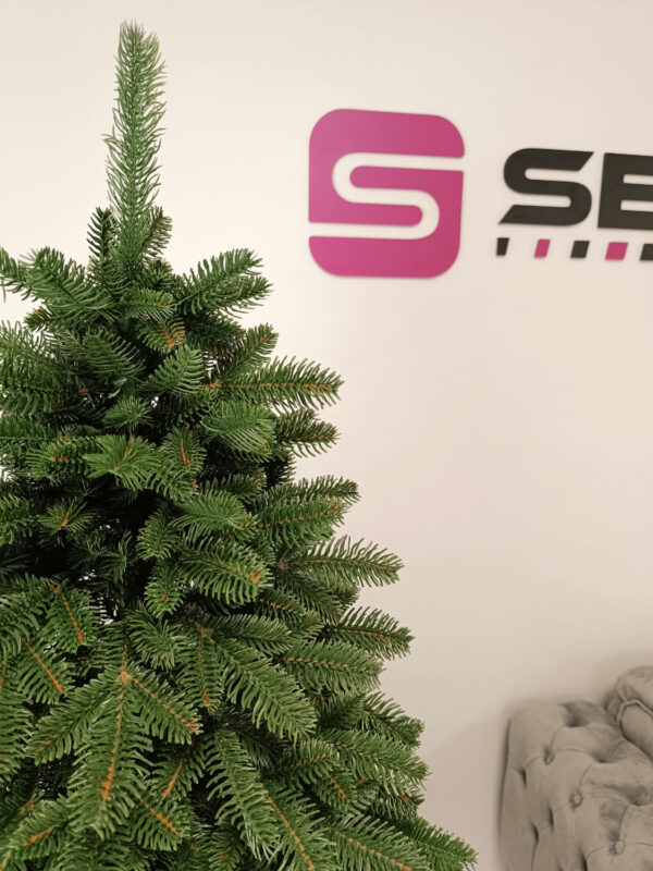 Mesterséges karácsonyfa Christmas Deluxe by Sersimo, Canada zöld, 3D, 180 cm - Image 6