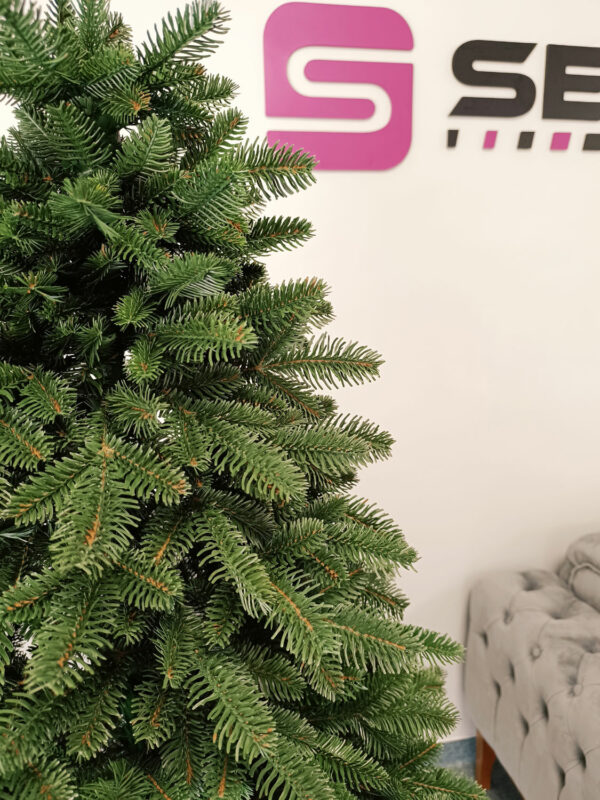 Mesterséges karácsonyfa Christmas Deluxe by Sersimo, Canada zöld, 3D, 180 cm - Image 8