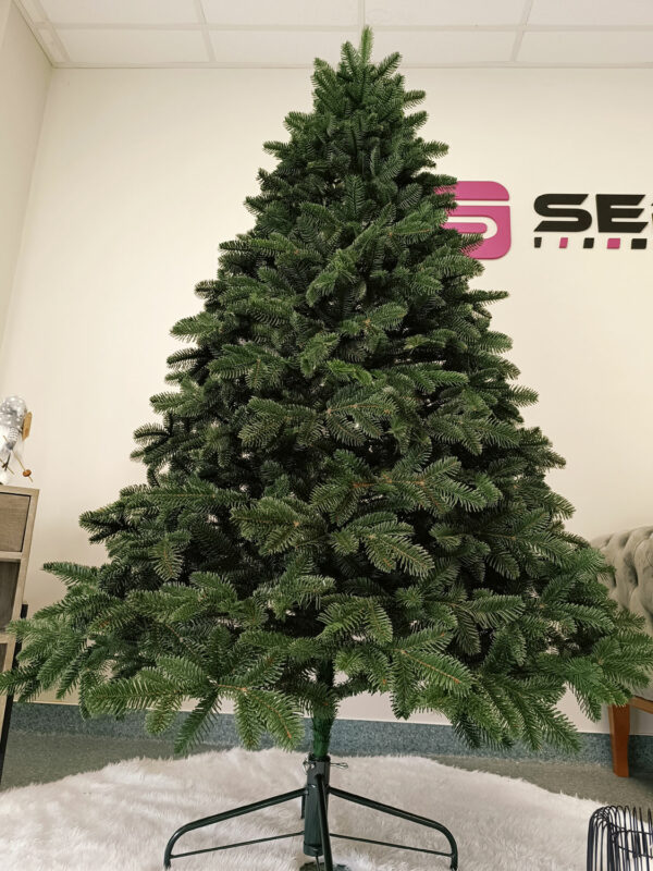 Mesterséges karácsonyfa Christmas Deluxe by Sersimo, Canada zöld, 3D, 180 cm - Image 9