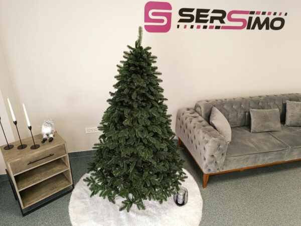 Mesterséges karácsonyfa Christmas Deluxe by Sersimo, Canada zöld, 3D, 180 cm - Image 14