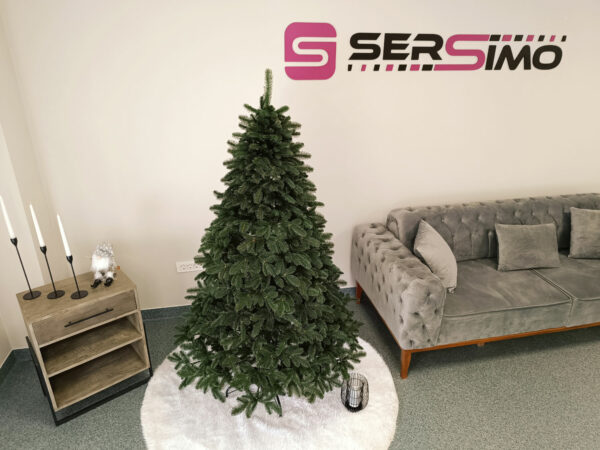 Mesterséges karácsonyfa Christmas Deluxe by Sersimo, Canada zöld, 3D, 180 cm - Image 15