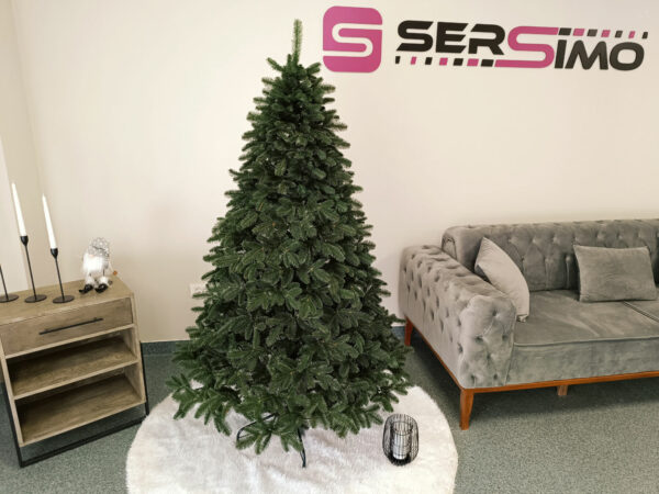 Mesterséges karácsonyfa Christmas Deluxe by Sersimo, Canada zöld, 3D, 180 cm - Image 17