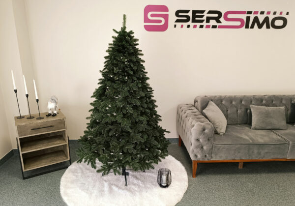 Mesterséges karácsonyfa Christmas Deluxe by Sersimo, Canada zöld, 3D, 180 cm - Image 19