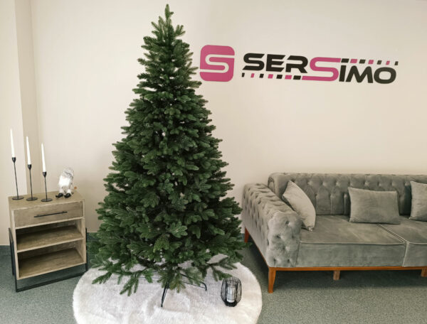 Mesterséges karácsonyfa Christmas Deluxe by Sersimo, Belgia, 2D+3D, 210 cm - Image 8