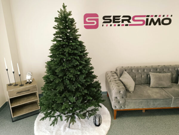 Mesterséges karácsonyfa Christmas Deluxe by Sersimo, Belgia, 2D+3D, 210 cm - Image 16