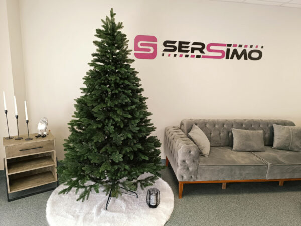 Mesterséges karácsonyfa Christmas Deluxe by Sersimo, Belgia, 2D+3D, 210 cm - Image 12