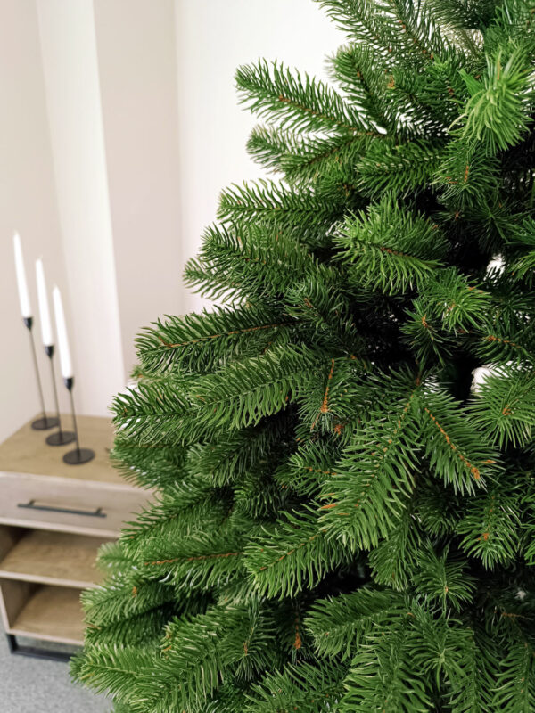 Mesterséges karácsonyfa Christmas Deluxe by Sersimo, Kovalivska zöld, 3D, 180 cm - Image 2