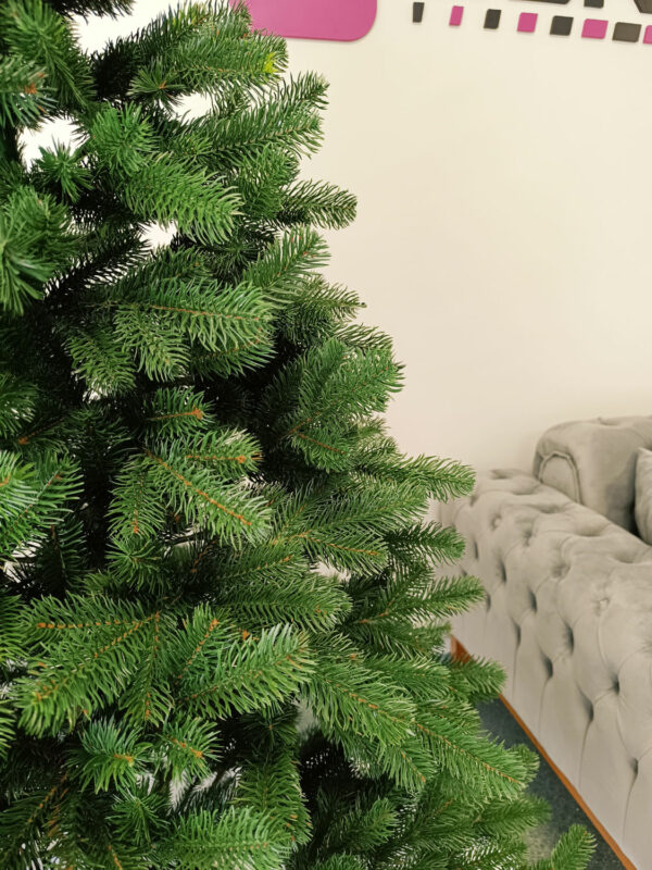 Mesterséges karácsonyfa Christmas Deluxe by Sersimo, Kovalivska zöld, 3D, 180 cm - Image 8