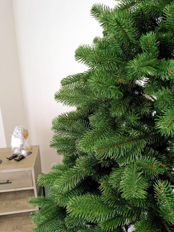 Mesterséges karácsonyfa Christmas Deluxe by Sersimo, Kovalivska zöld, 3D, 180 cm - Image 10