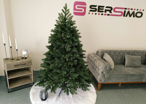 Mesterséges karácsonyfa Christmas Deluxe by Sersimo, Kovalivska zöld, 3D, 180 cm - Image 3