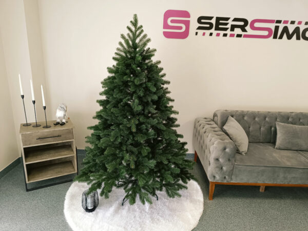 Mesterséges karácsonyfa Christmas Deluxe by Sersimo, Kovalivska zöld, 3D, 180 cm - Image 11