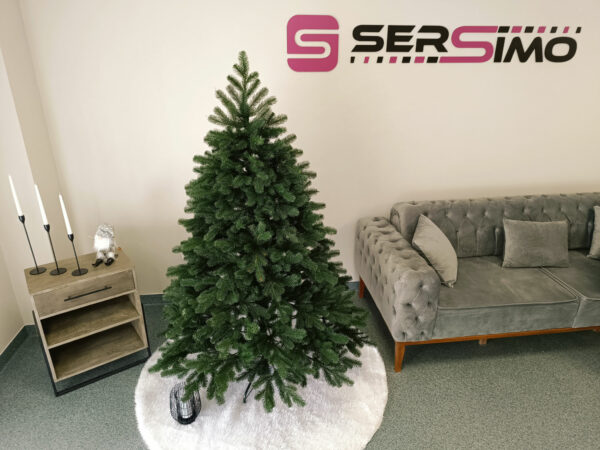 Mesterséges karácsonyfa Christmas Deluxe by Sersimo, Kovalivska zöld, 3D, 180 cm - Image 5