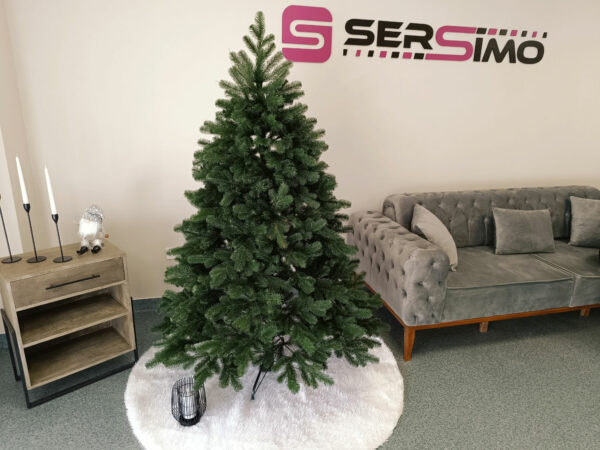 Mesterséges karácsonyfa Christmas Deluxe by Sersimo, Kovalivska zöld, 3D, 180 cm - Image 9