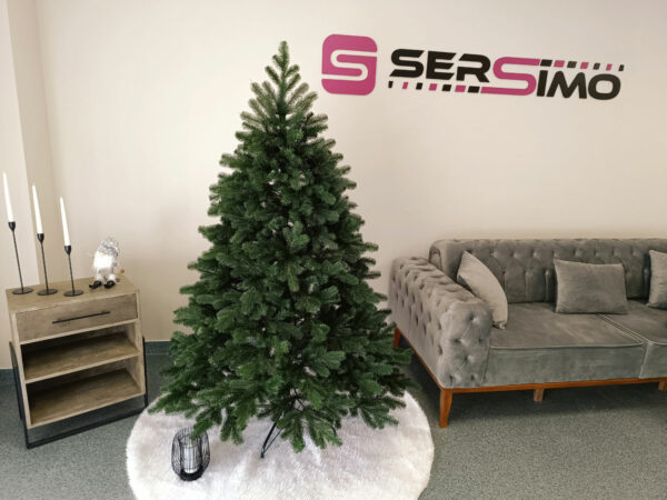 Mesterséges karácsonyfa Christmas Deluxe by Sersimo, Kovalivska zöld, 3D, 180 cm - Image 14