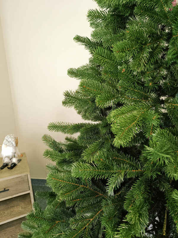Mesterséges karácsonyfa Christmas Deluxe by Sersimo, Kovalivska zöld, 3D, 230 cm - Image 6