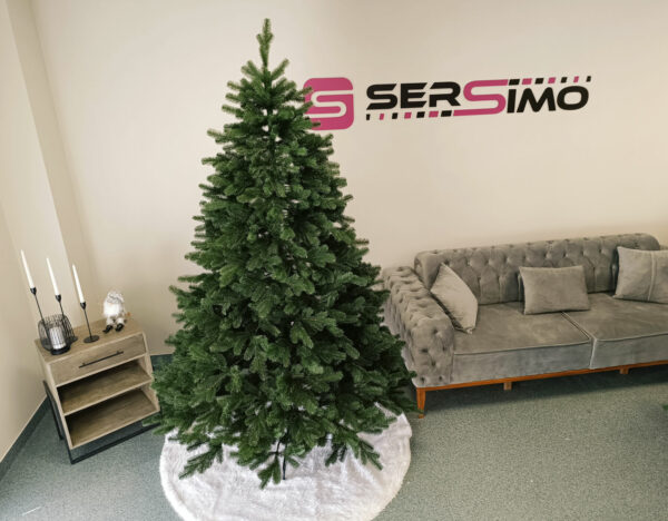 Mesterséges karácsonyfa Christmas Deluxe by Sersimo, Kovalivska zöld, 3D, 230 cm - Image 11