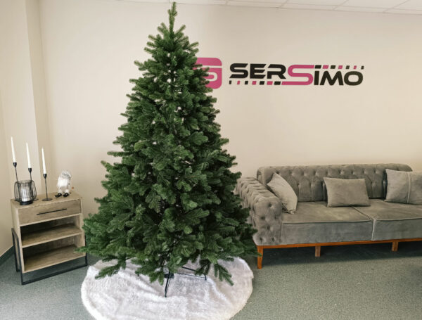 Mesterséges karácsonyfa Christmas Deluxe by Sersimo, Kovalivska zöld, 3D, 230 cm - Image 9