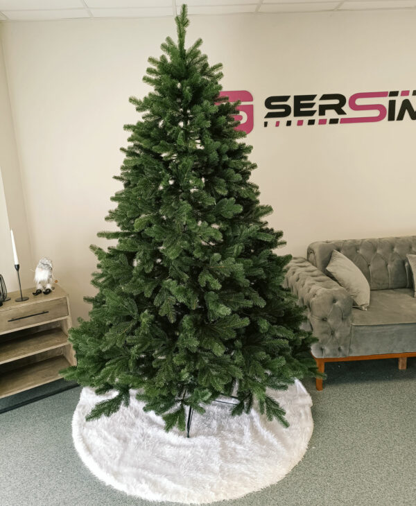 Mesterséges karácsonyfa Christmas Deluxe by Sersimo, Kovalivska zöld, 3D, 230 cm - Image 2