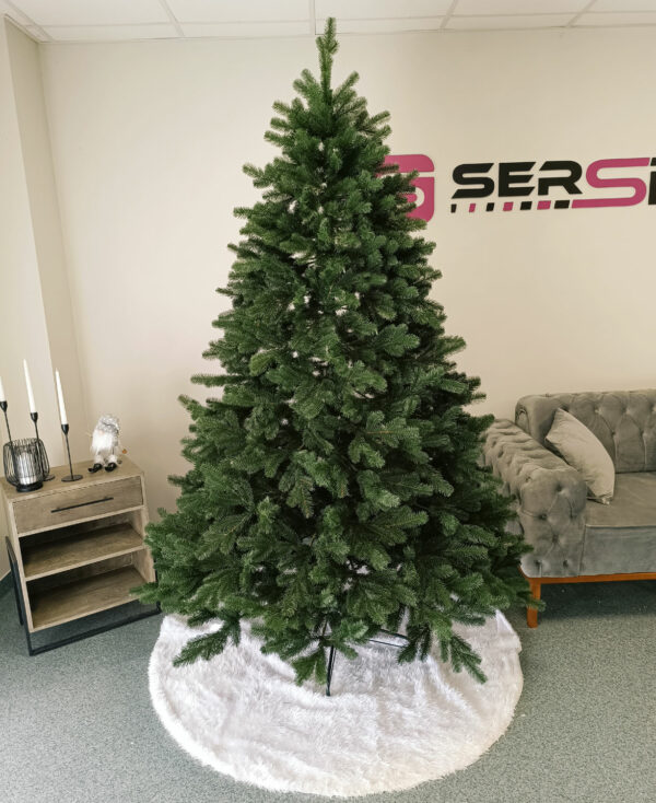Mesterséges karácsonyfa Christmas Deluxe by Sersimo, Kovalivska zöld, 3D, 230 cm - Image 7