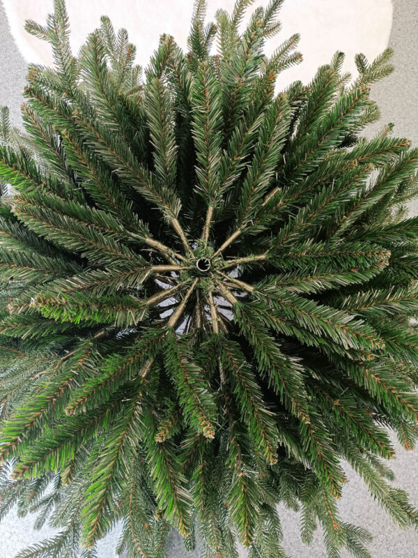 Műfenyő Christmas Deluxe by Sersimo, Viena Slim, 2D+3D, 210 cm - Image 17
