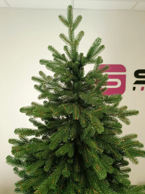 Műfenyő Christmas Deluxe by Sersimo, Viena Slim, 2D+3D, 210 cm - Image 5