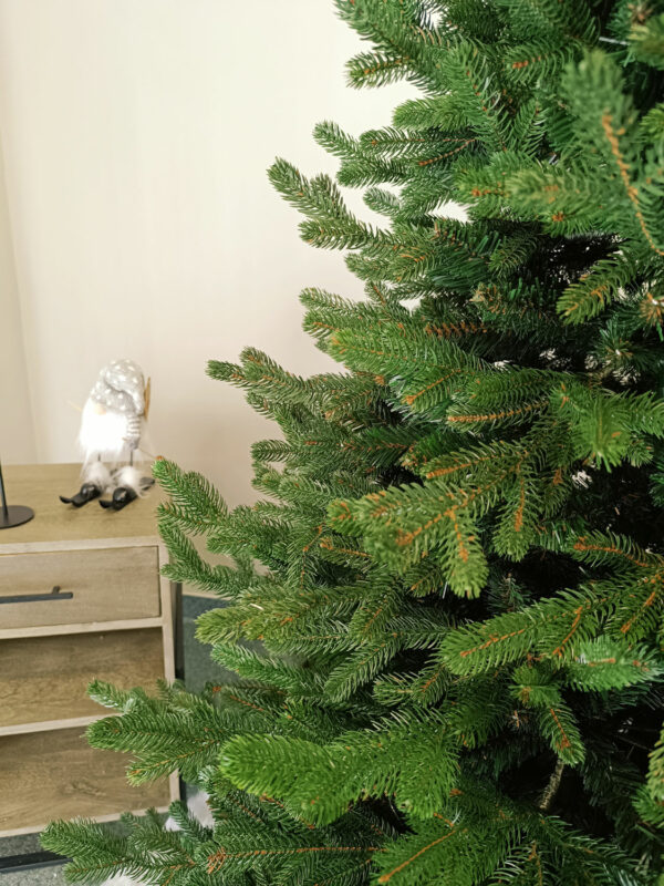 Műfenyő Christmas Deluxe by Sersimo, Viena Slim, 2D+3D, 210 cm - Image 12