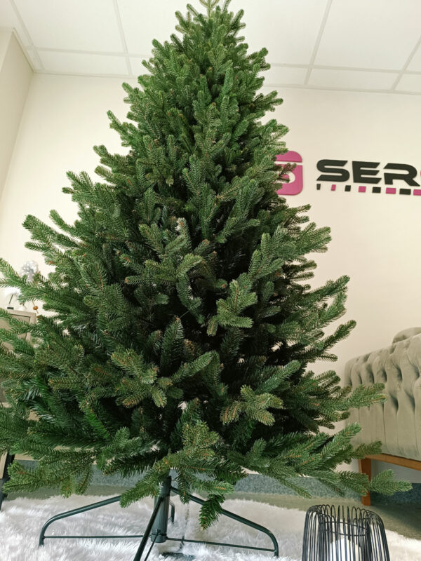 Műfenyő Christmas Deluxe by Sersimo, Viena Slim, 2D+3D, 210 cm - Image 14