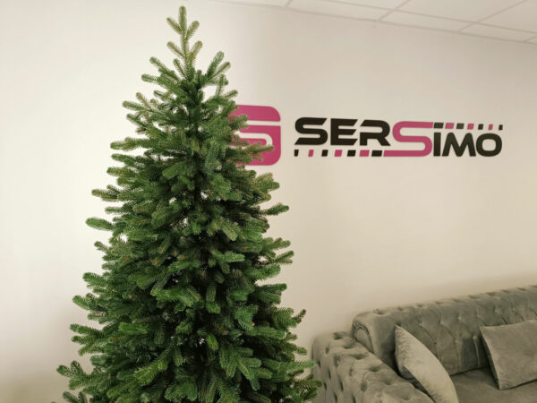 Műfenyő Christmas Deluxe by Sersimo, Viena Slim, 2D+3D, 210 cm - Image 18