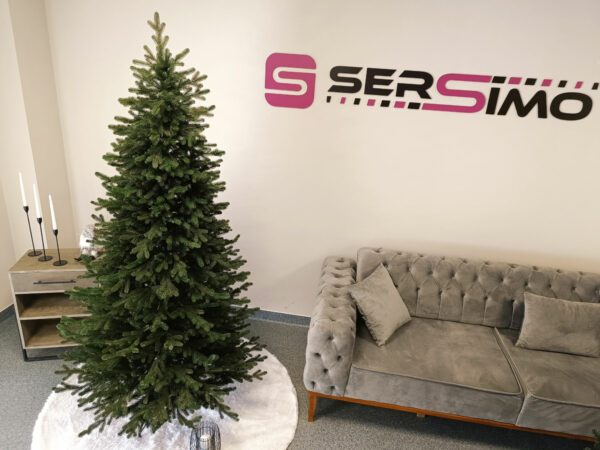 Műfenyő Christmas Deluxe by Sersimo, Viena Slim, 2D+3D, 210 cm - Image 20