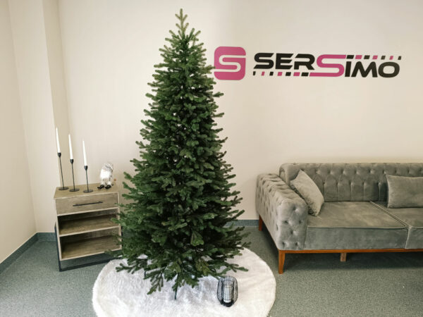 Műfenyő Christmas Deluxe by Sersimo, Viena Slim, 2D+3D, 210 cm - Image 13